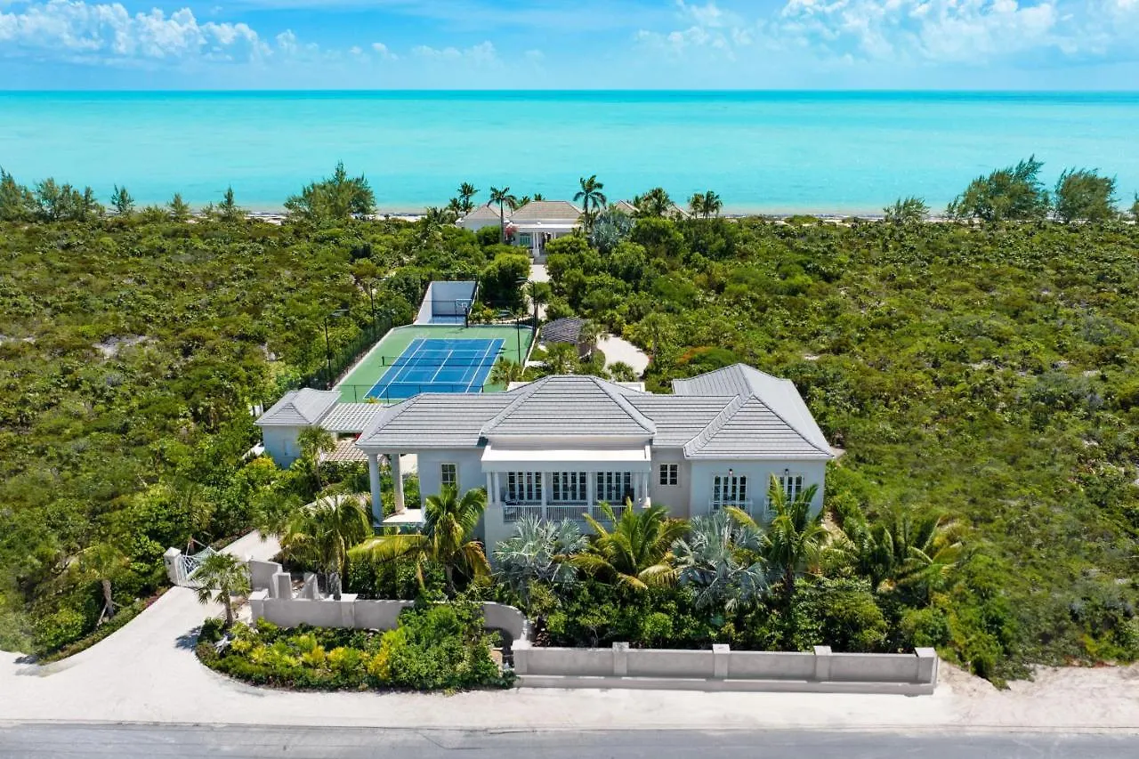 Villa Shambhala 8 Br Long Bay Turks And Caicos Islands