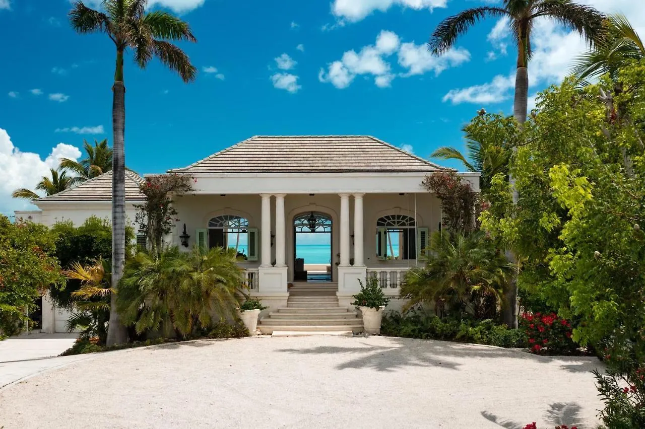 Villa Shambhala 8 Br Long Bay Turks And Caicos Islands