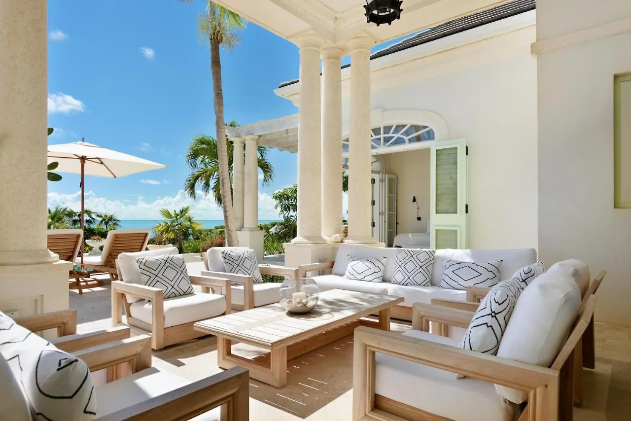 Villa Shambhala 8 Br Long Bay Turks And Caicos Islands