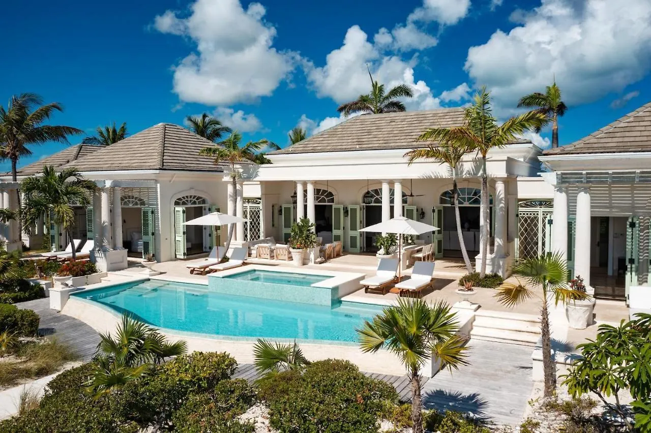 Villa Shambhala 8 Br Long Bay 0*,  Turks And Caicos Islands