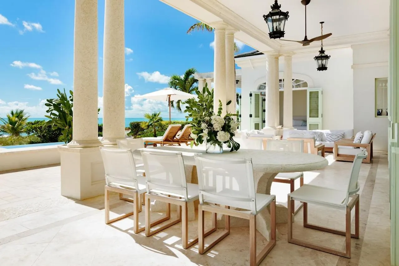 Villa Shambhala 8 Br Long Bay Turks And Caicos Islands