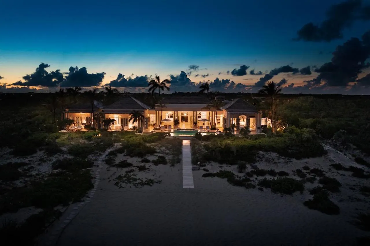 Villa Shambhala 8 Br Long Bay Turks And Caicos Islands